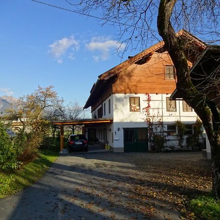 Zimmer Und Ferienwohnungen "Heidis Welt" Podlanig Hermagor-Pressegger See Exteriör bild