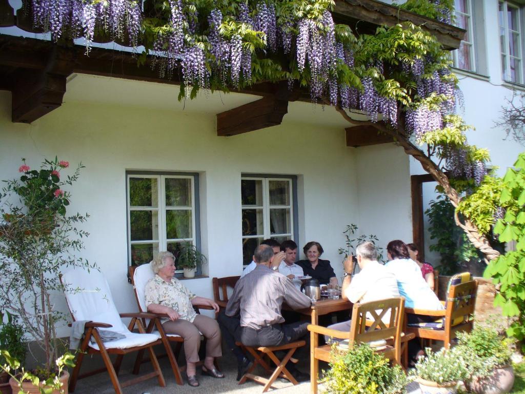 Zimmer Und Ferienwohnungen "Heidis Welt" Podlanig Hermagor-Pressegger See Exteriör bild
