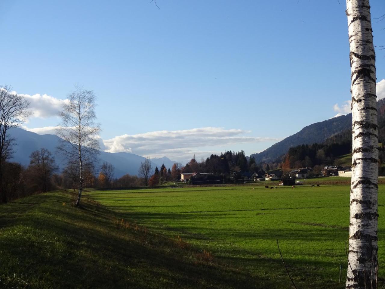 Zimmer Und Ferienwohnungen "Heidis Welt" Podlanig Hermagor-Pressegger See Exteriör bild